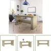 The Living Store Esstisch Sonoma-Eiche 180x90x76 cm Produktbild-Vorschau 1