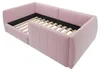Cama tapizada de 90 x 200 cm con barandilla de seguridad, Vista previa de la imagen del producto 9