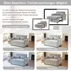 Divano letto 3 in 1 Merax con funzione letto, divano letto Anteprima dell’immagine prodotto 7