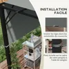 Sweiko Ersatzdach für Pergola mit UV-Schutz, Sonnensegel Produktbild-Vorschau 8