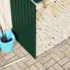 vidaXL Sklad palivového dreva z pozinkovanej ocele Náhľad obrázku produktu 4