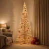vidaXL Arbre de Noël en bois KOTKA, 240 cm, en bois de pin Voir les images du produit 2