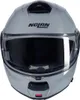 Nolan N100-6 Classico N-Com Klapphelm, grau, M (58) Produktbild-Vorschau 2