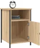 vidaXL Nachttisch Sonoma-Eiche 40x42x60 cm Holzwerkstoff Produktbild-Vorschau 4