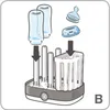 NUK 10251013 Vario Express Flaschensterilisator | Produktbild-Vorschau 23