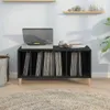 vidaXL Skříňka na talíře černá 100x38x48 cm Dřevěný Náhled obrázku produktu 3