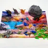 WOOPIE Set di figurine di dinosauri, 34 pezzi. Anteprima dell’immagine prodotto 7
