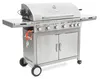 G21 Mexico BBQ, 18900 W, Gril, 7 stref(y), 4158 cm², Wózek, Podgląd zdjęcia produktu 3