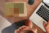 MuchoWow® Mauspad Mousepad Abstrakt - Linien - Würfel - Produktbild-Vorschau 3