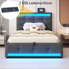 Sweiko Lit rembourré 90x200 Lit d'enfant à rangement Voir les images du produit 4