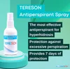 Tereson spray antitraspirante 50ml, forte contro la Anteprima dell’immagine prodotto 4