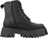 Buffalo Aspen Zip Schnürstiefel Schwarz Produktbild-Vorschau 8