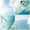 Poster - Poster ohne Rahmen - Abenteuer surfer welle ozean Produktbild-Vorschau 8
