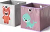 Faltbox 30x30 Vicco  Grau/Lila 30 x 30 cm 2er Set, Model Produktbild-Vorschau 6