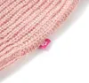 vidaXL Gilet-pull pour enfants Tricoté Rose clair 92 Voir les images du produit 4