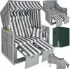 Strandkorb Sylt 115 x 158 x 78 cm Produktbild-Vorschau 9