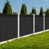 Izrielar 24x Tôle trapézoïdale en acier galvanisé 129×46 cm Voir les images du produit 12
