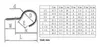 Assortimento di 112 piccoli ganci a vite in scatola Anteprima dell’immagine prodotto 3