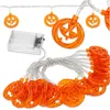 Halloweenský LED řetěz dýně 3 m, 20 světel, bateriová Náhled obrázku produktu 9