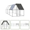 The Living Store Outdoor-Hühnerkäfig 2x6x2 m Verzinkter Produktbild-Vorschau 6