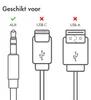 imoshion AUX kabel - 3,5 mm / Jack audio kabel - Male to Productafbeelding-voorbeeld 4