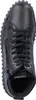 Tamaris Damen Leder High Top Sneaker Schwarz Produktbild-Vorschau 12