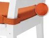 sunnypillow 4er Set Stuhlkissen mit Klettverschluss Produktbild-Vorschau 2