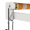 vidaXL Tenda da sole elettrica con manovella Giallo e Anteprima dell’immagine prodotto 13
