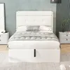 okwish Čalouněná postel Boxspring 90 x 200 cm s čelem, Náhled obrázku produktu 2