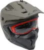 A modular helmet with a visor and a protective face mask. Náhled obrázku produktu
