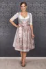 Edelnice Midi Dirndl 2-teilig Aurelie 42 Produktbild-Vorschau 4