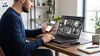 Überwachungskamera Außen WLAN 2 Objektive QHD PTZ 4x Zoom Produktbild-Vorschau 4