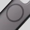 Close-up view of the back of a phone case, showing a circular magnetic ring. Produktbild-Vorschau