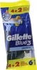 Gillette BLUE 3 Disposable razor blades 6 units Produktbild-Vorschau 5