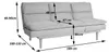 Schlafsofa MCW-M79, Gästebett Schlafcouch Couch Sofa, Produktbild-Vorschau 7