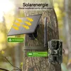 4G LTE Wildkamera mit App Bewegungsmelder 2K Solar Produktbild-Vorschau 3