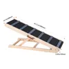 VEVOR Hunderampe 1m lang Hundetreppe mit 6 Querstangen Produktbild-Vorschau 8