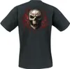 Spiral T-Shirt Herren Game Over schwarz Gothic, Horror 100% Produktbild-Vorschau 2