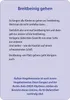 A card with text providing instructions on how to walk with a wide stance. Voir les images du produit