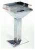 Mr. Gardener Trichtergrill Nebraska Edelstahl,  Grillfläche Produktbild-Vorschau 2