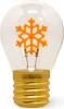 Legami Weihnachten Glühbirne Tischlampe - Schneeflocke Produktbild-Vorschau 3