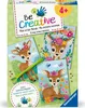 Bastelset DIY Mosaik Mein Bambi Ravensburger 25534 Produktbild-Vorschau 1