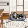 Wasserfestes Hundebett & Katzenbett 60x45 cm – Weiches Sofa Produktbild-Vorschau 3
