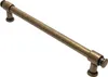 Möbelgriff BA 160mm, Küchengriff Altmessing, Schrankgriff Produktbild-Vorschau 1