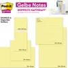Post-it® Notes Haftnotizen selbstklebend, 12 Blöcke Produktbild-Vorschau 2