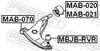 Febest Mab-070 Produktbild-Vorschau 2