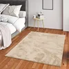 Luxus Super Soft Hochflor Langflor Teppich Deluxe Beige, Produktbild-Vorschau 2