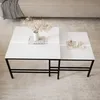 Idohome - Moderner Couchtisch FORMA 2in1 70/60  für das Produktbild-Vorschau 9