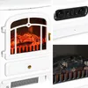 Kominek elektryczny HOMCOM z grzałką, kominek elektryczny z Podgląd zdjęcia produktu 4