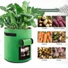 5Stück 10 Gallone Pflanztasche Kartoffel Tomaten Erdnüsse Produktbild-Vorschau 6